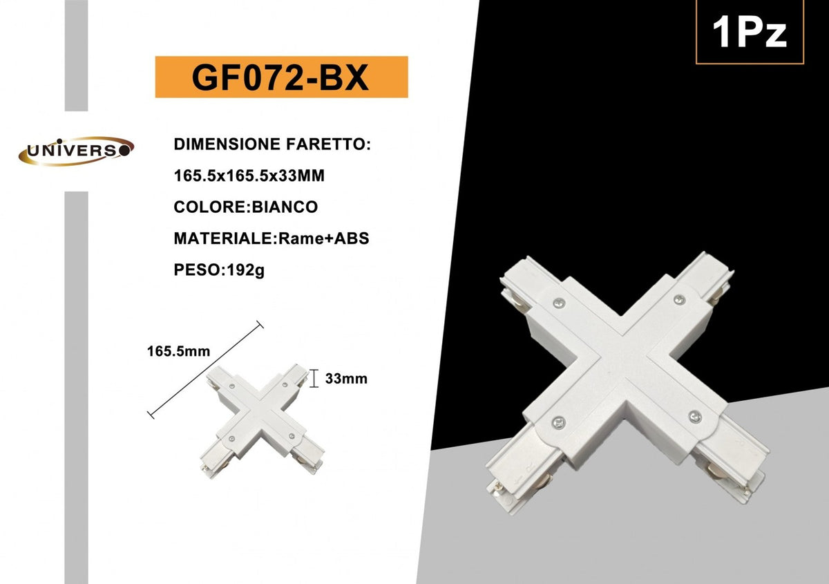 Connettore Trifase Universo – GF072-BX