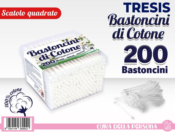 Bastoncini cotonati – 024938
