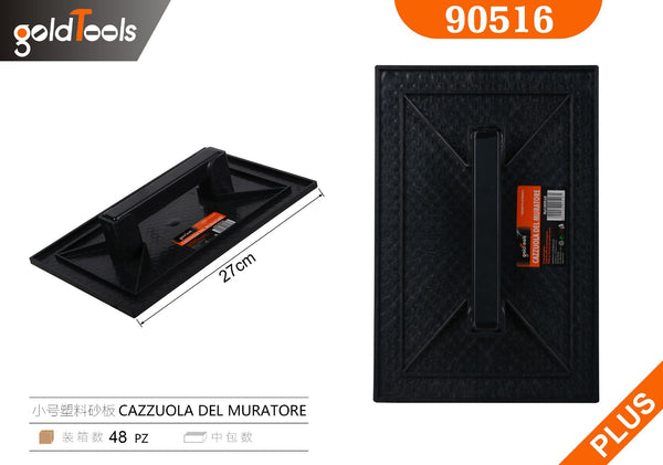Cazzuola da muratore in plastica, piccola o media