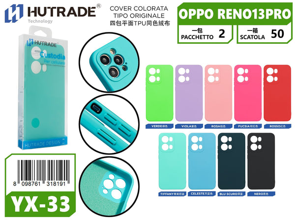 COVER COLORATA OPPO RENO 13 PRO 5G – YX33 000867