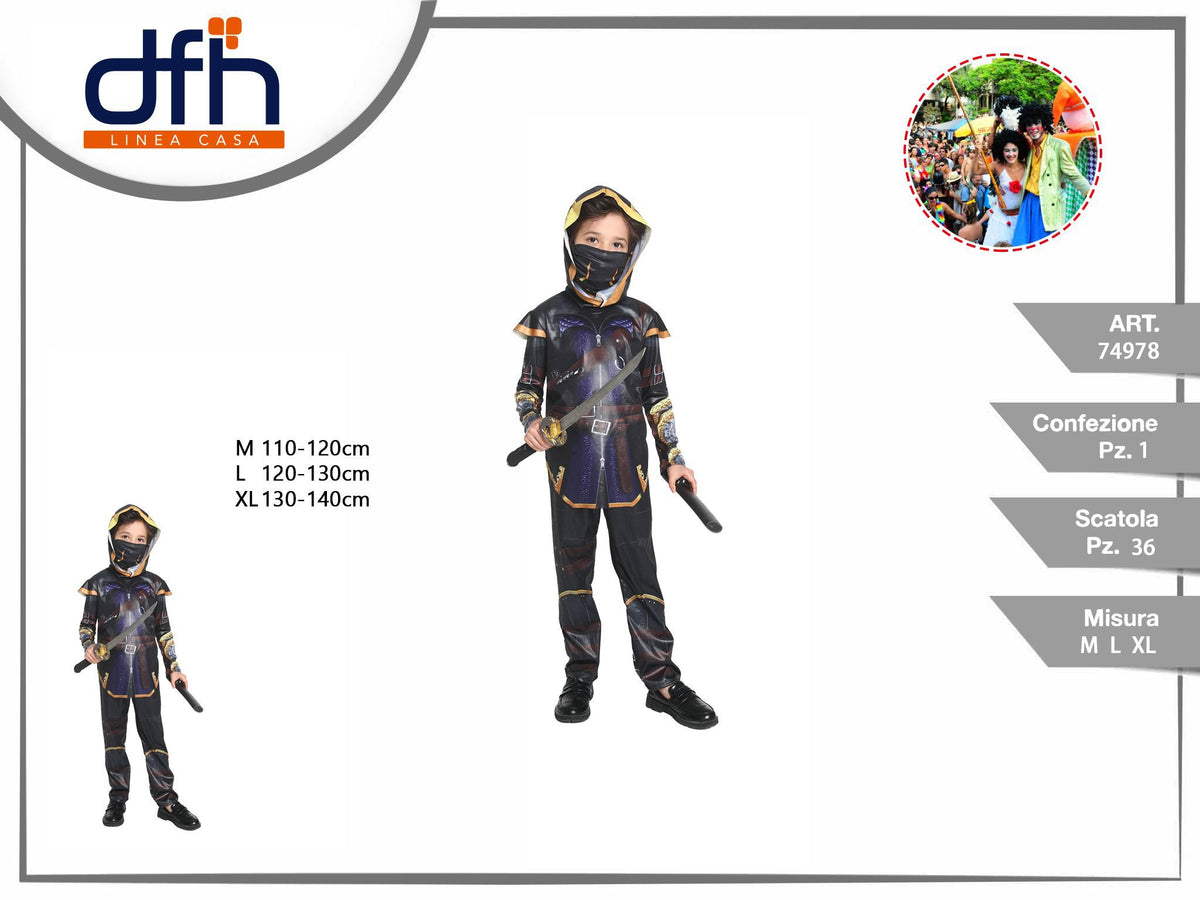 Vestito per carnevale