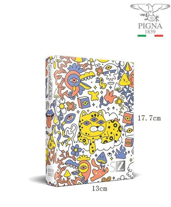 Pigna ScuolaZoo, diario scolastico 16 mesi 2026/2027