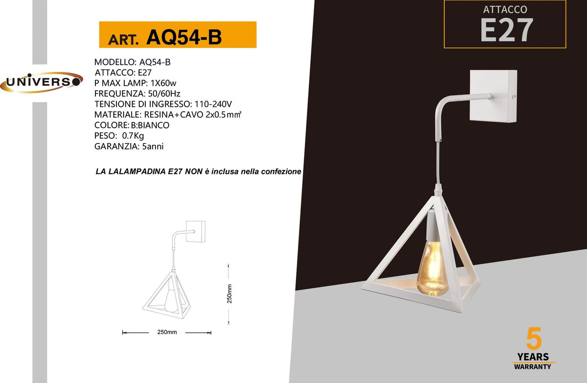 Applique da interno – AQ54-B