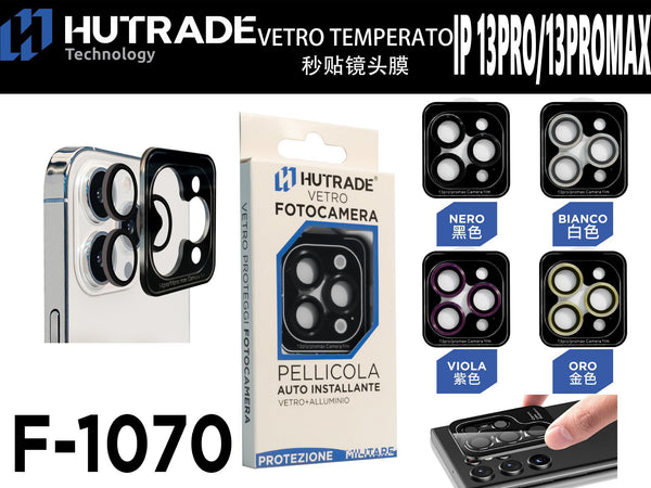 PELLICOLA DI VETRO PER FOTOCAMERA IP13/PRO/13 PRO MAXHUTRADE