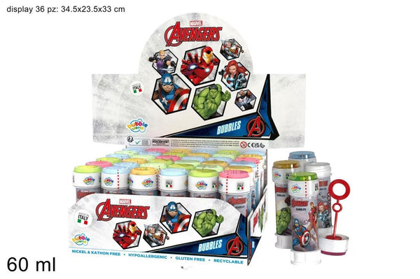 BOLLE DI SAPONE IRONMAAVENGERS 60 ml