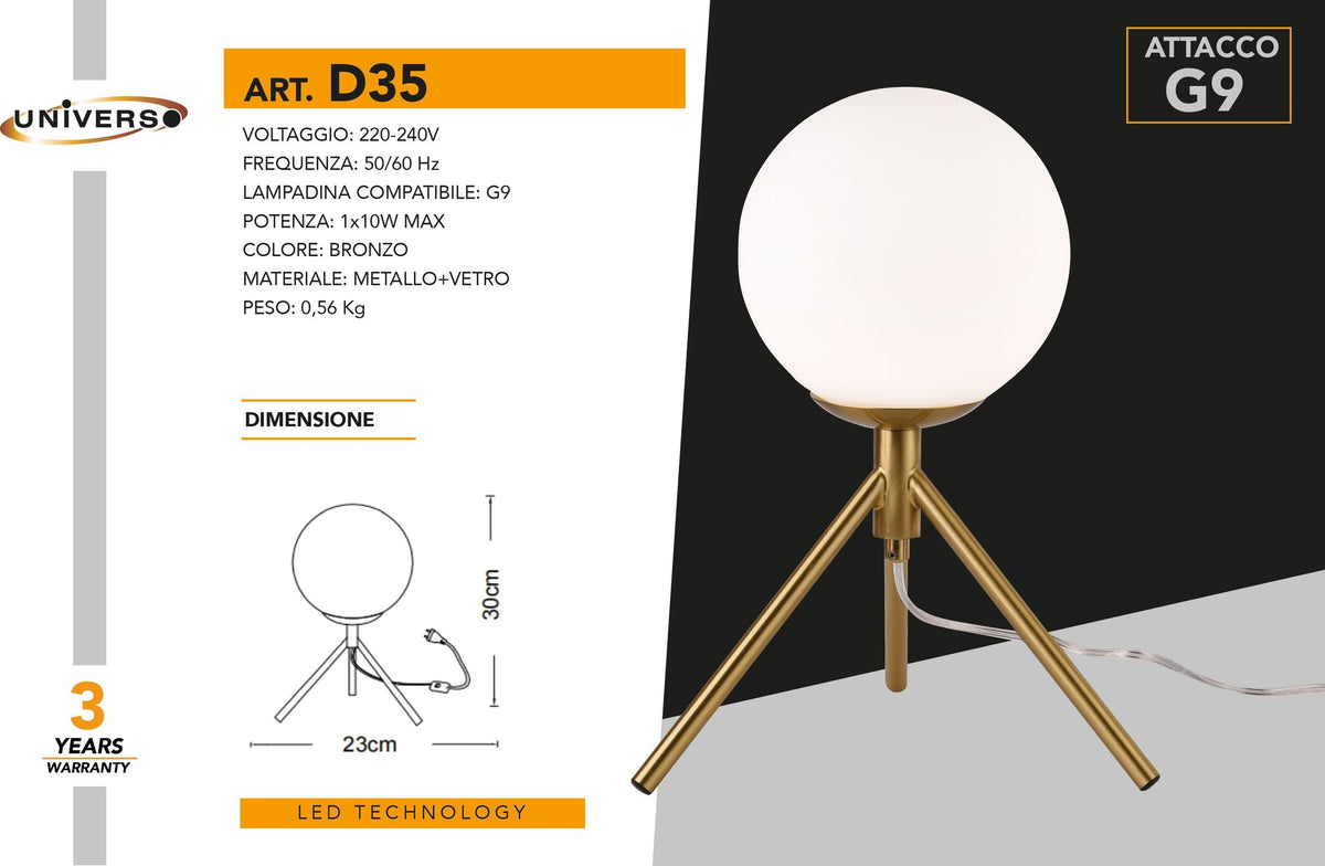 Lume Universo – D35