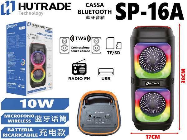 Altoparlante Bluetooth con microfono SP-16