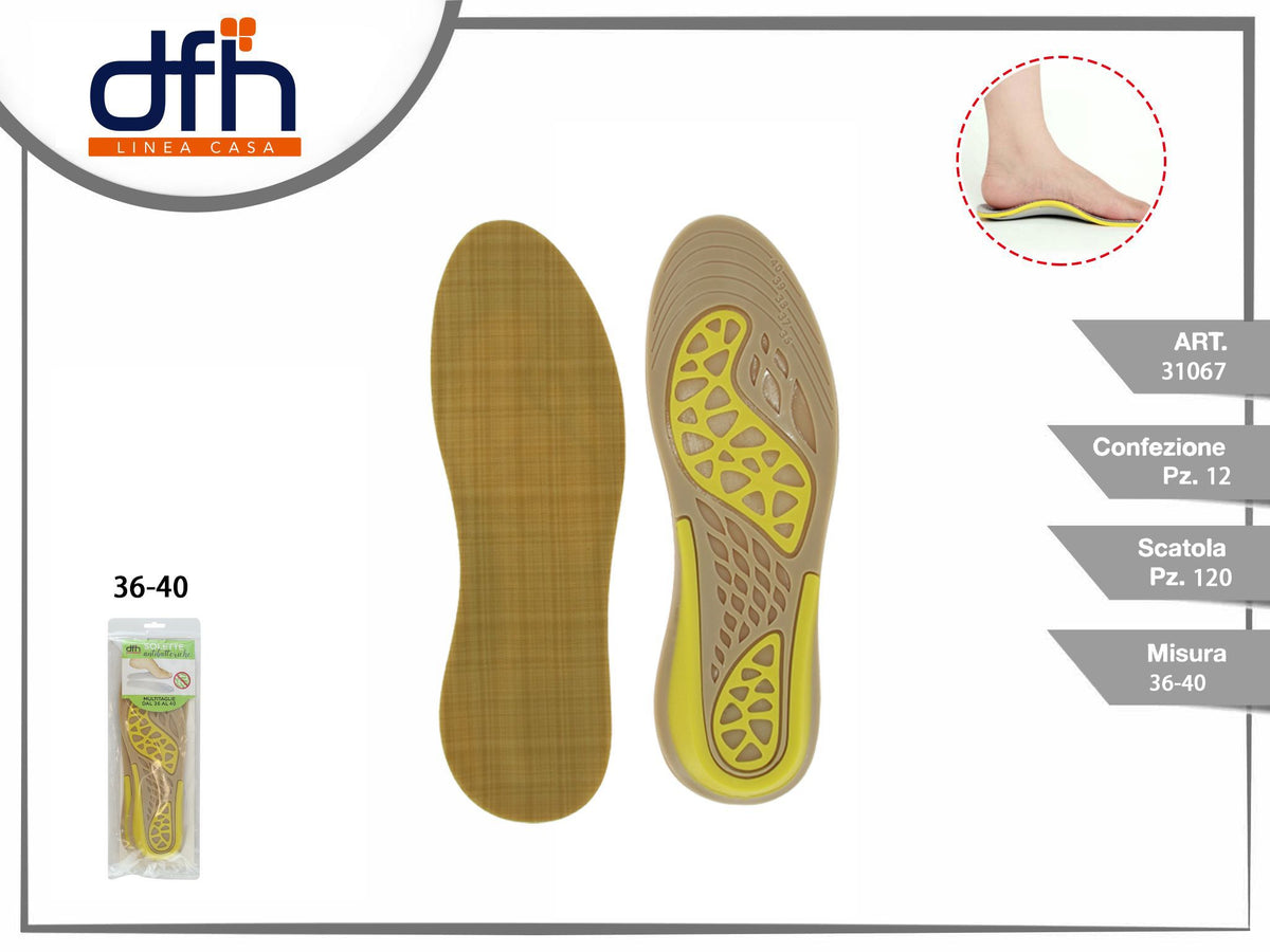 Solette per scarpe