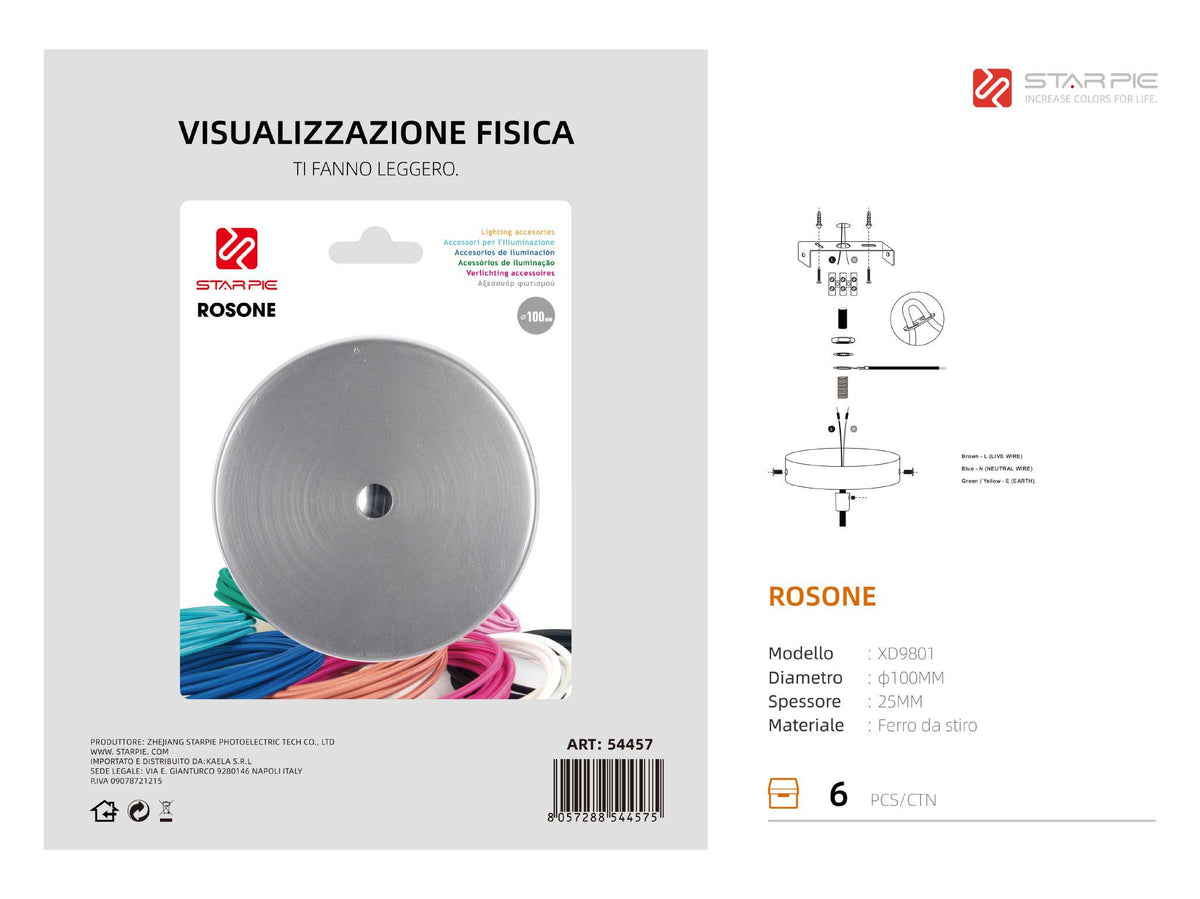 Accessori montaggio lampade – art. 54457