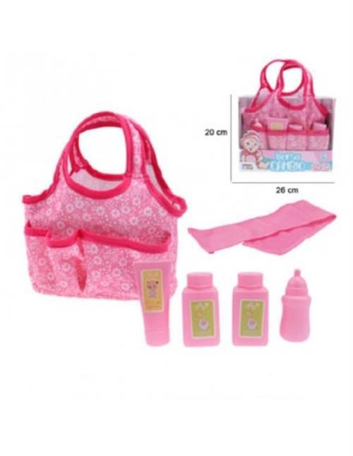 Borsa Ciccio, set accessori per bambole 780173