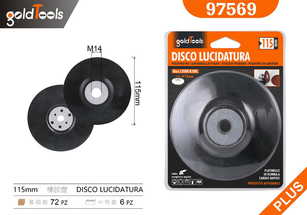 Abrasivi e accessori lucidatura – art. 97569
