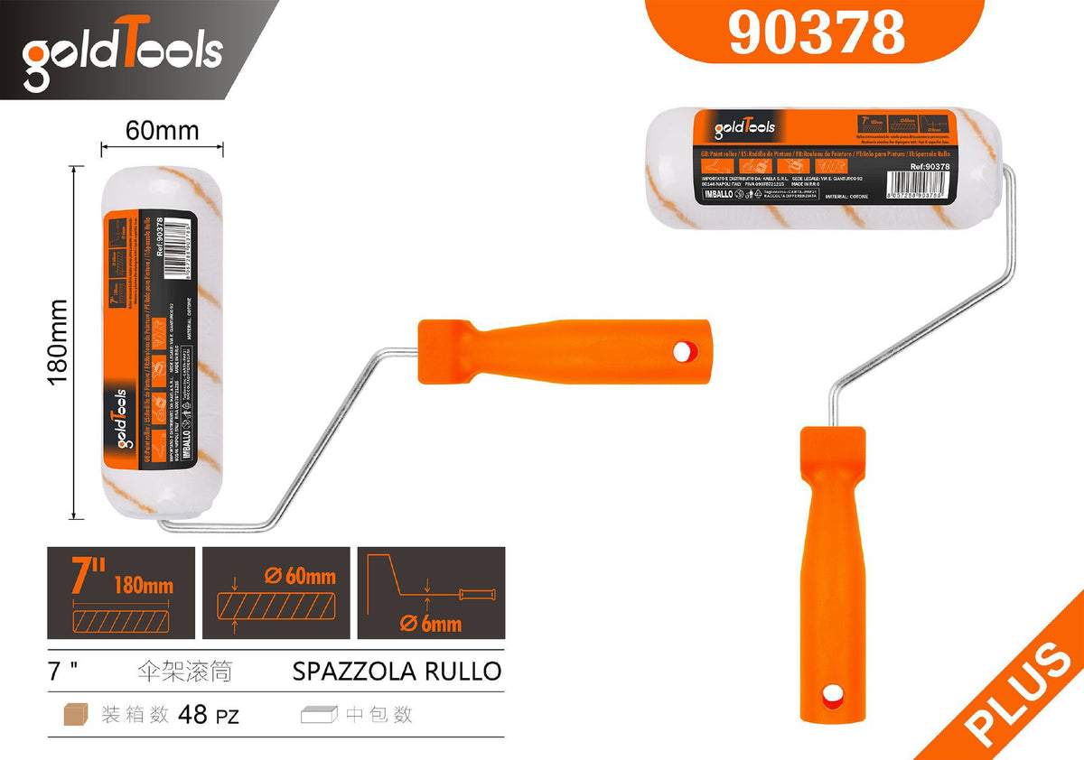 Rulli e ricambi per pittura