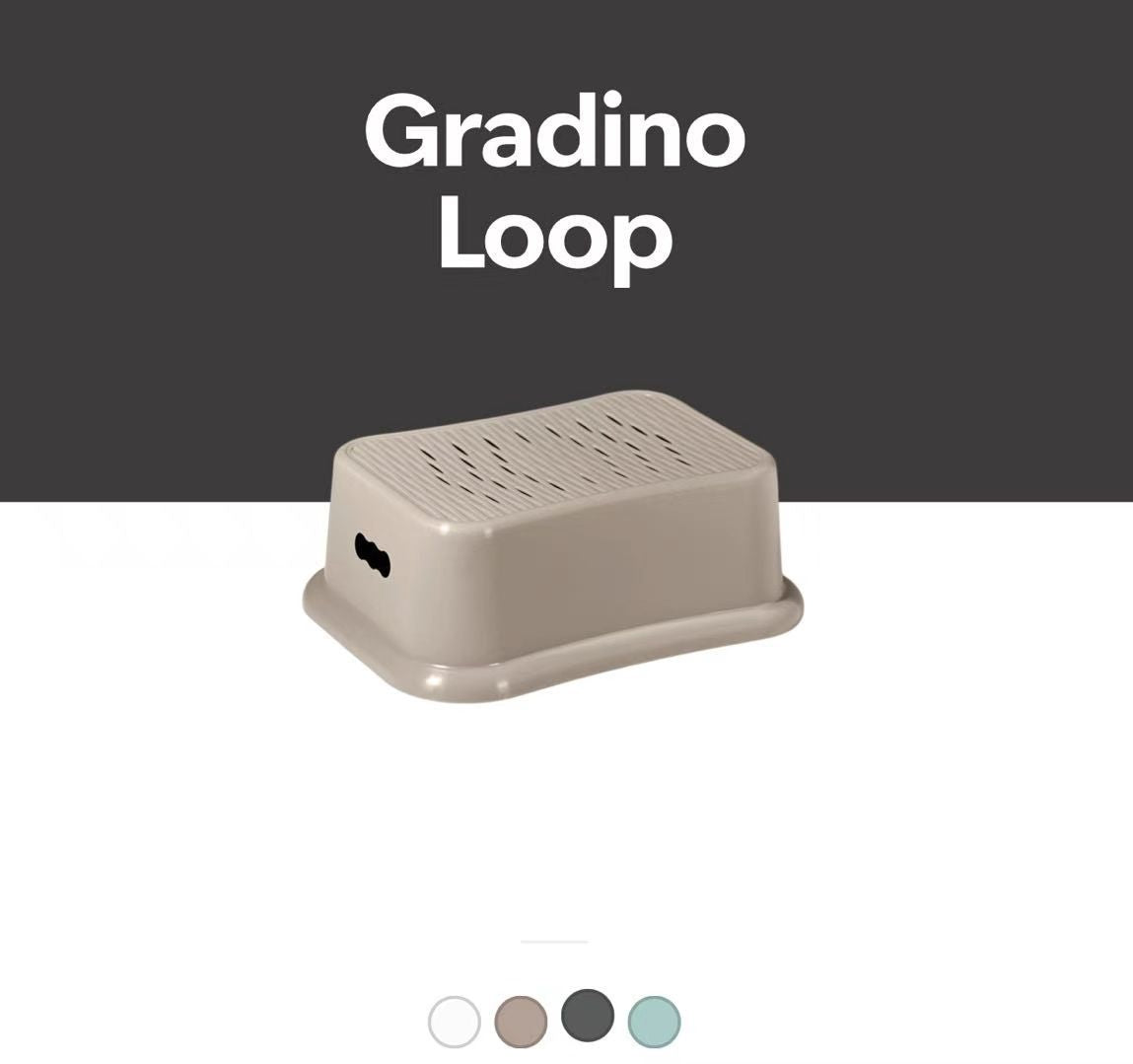 Sgabello a gradino – 025842