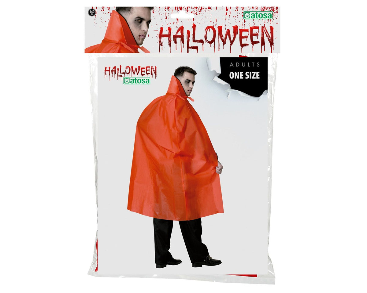 Mantello vampiro 1.4 m rosso