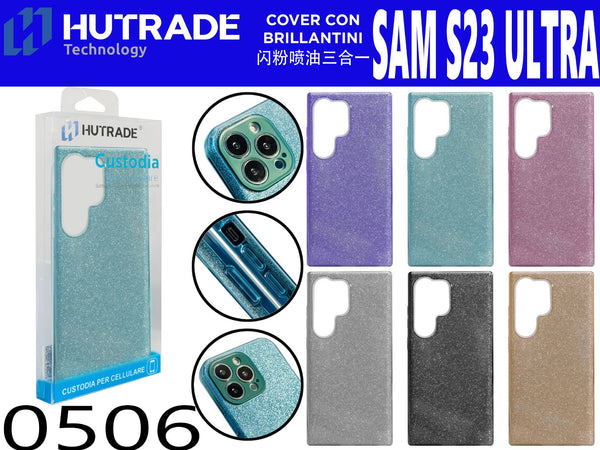COVER CON BRILLANTINI S23 ULTRA – N0506 021101