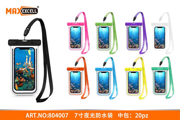 Custodia impermeabile universale per smartphone