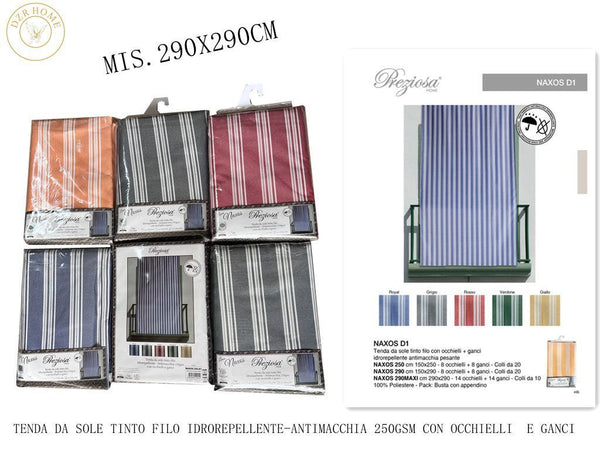 Tenda da sole · TENDA DA SOLE PREZIOSA