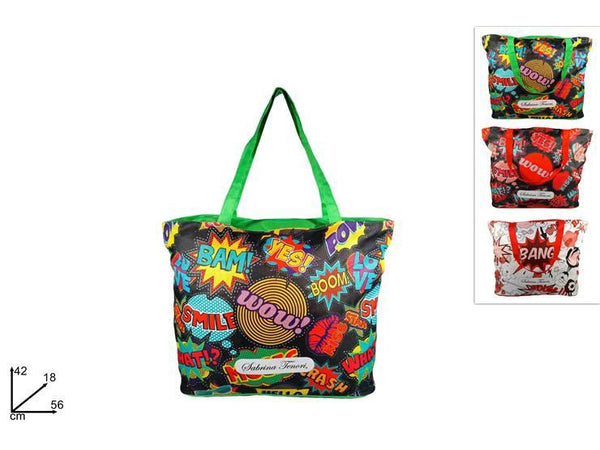 Borsa mare st fant.smile boom 3ass.sl22-18c6-a/b/c