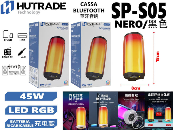 SP-S05 PICCOLA CASSA BLUETOOTH DA 45W