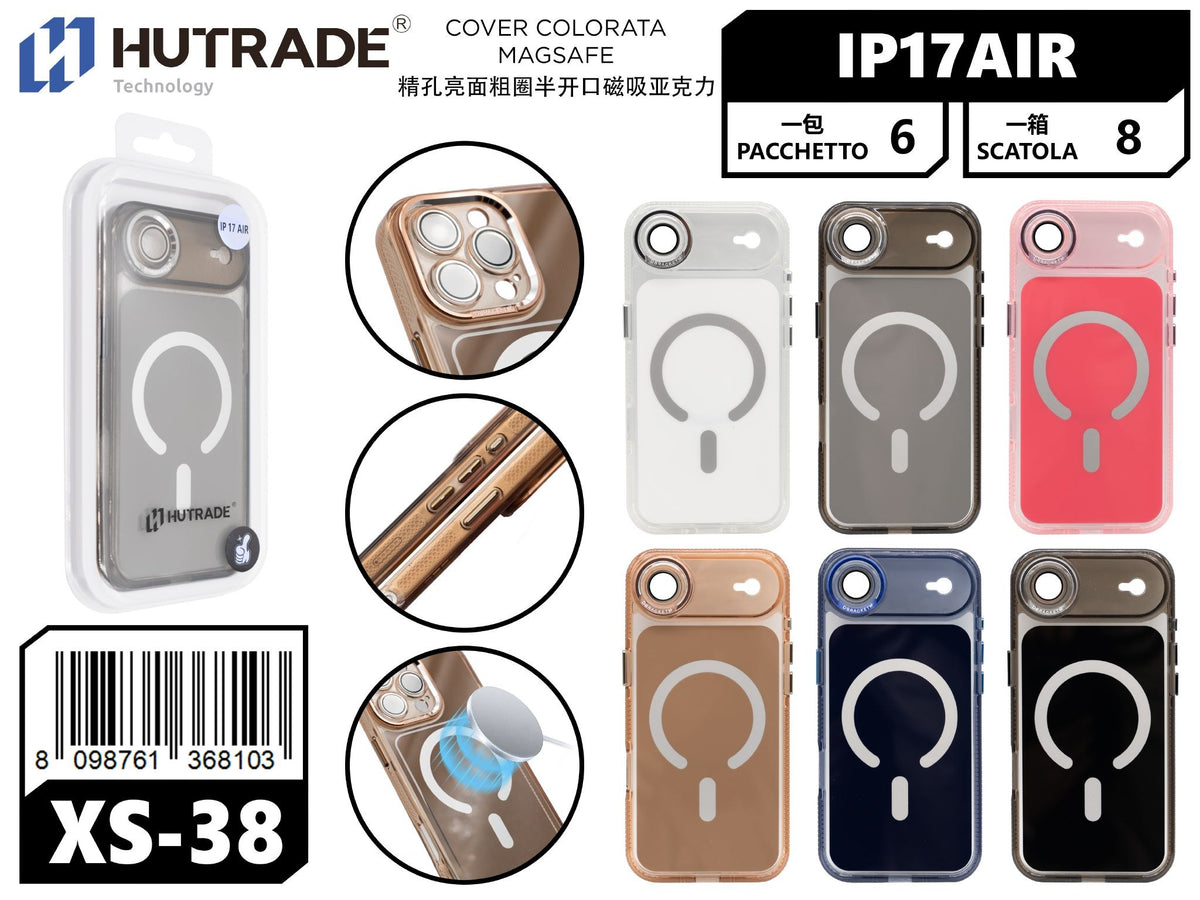XS-38 COVER COLORATA MAGSAFE IP17 AIR
