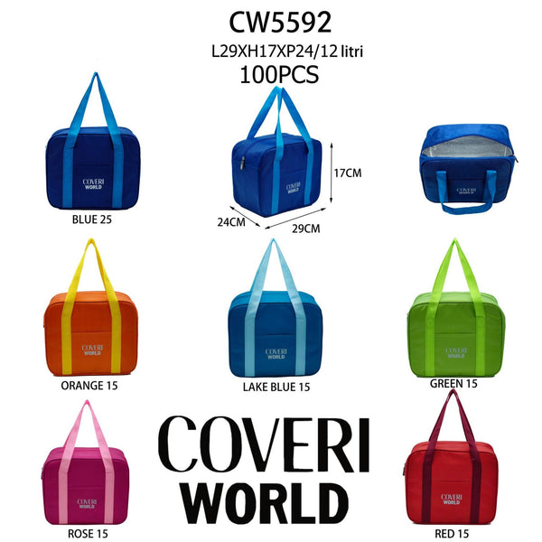 Coveri World CW5592, borsa termica da 12 L