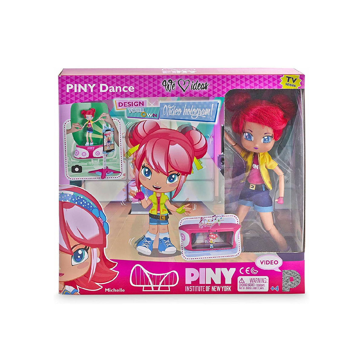 Bambola Piny Dance 700013449
