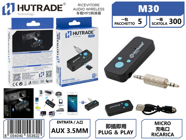 M30 RICEVITORE AUDIO WIRELESS
