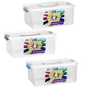 Scatola portaoggetti – 12LT – 010234