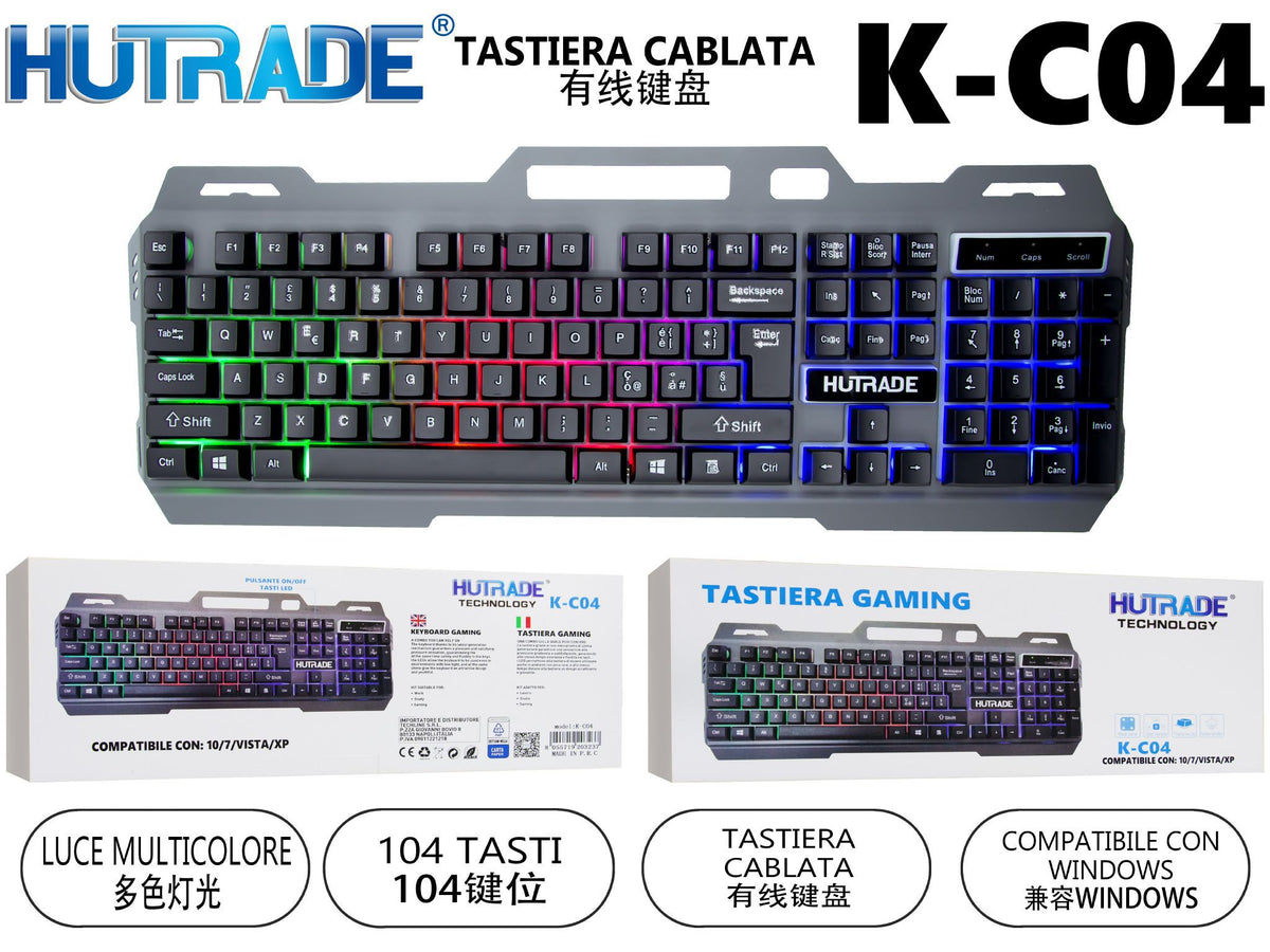 TASTIERA CON FILO – K C04