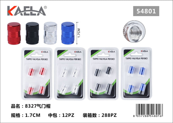 Valvole e accessori bicicletta – art. 54801
