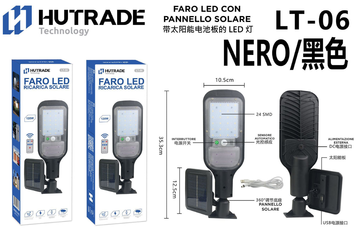 LT-06 LUCE SENSORE 120W