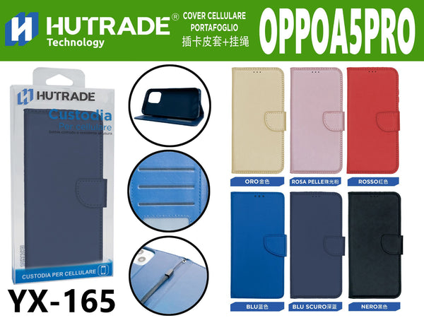COVER A LIBRO PORTADOCUMENTI CON LACCIO OPPO A5 PRO – YX165 005137