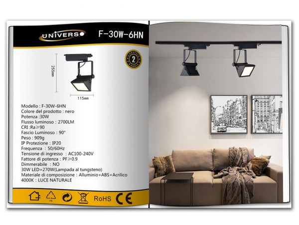 Lampada Da Pista Universo – F30W-6HN