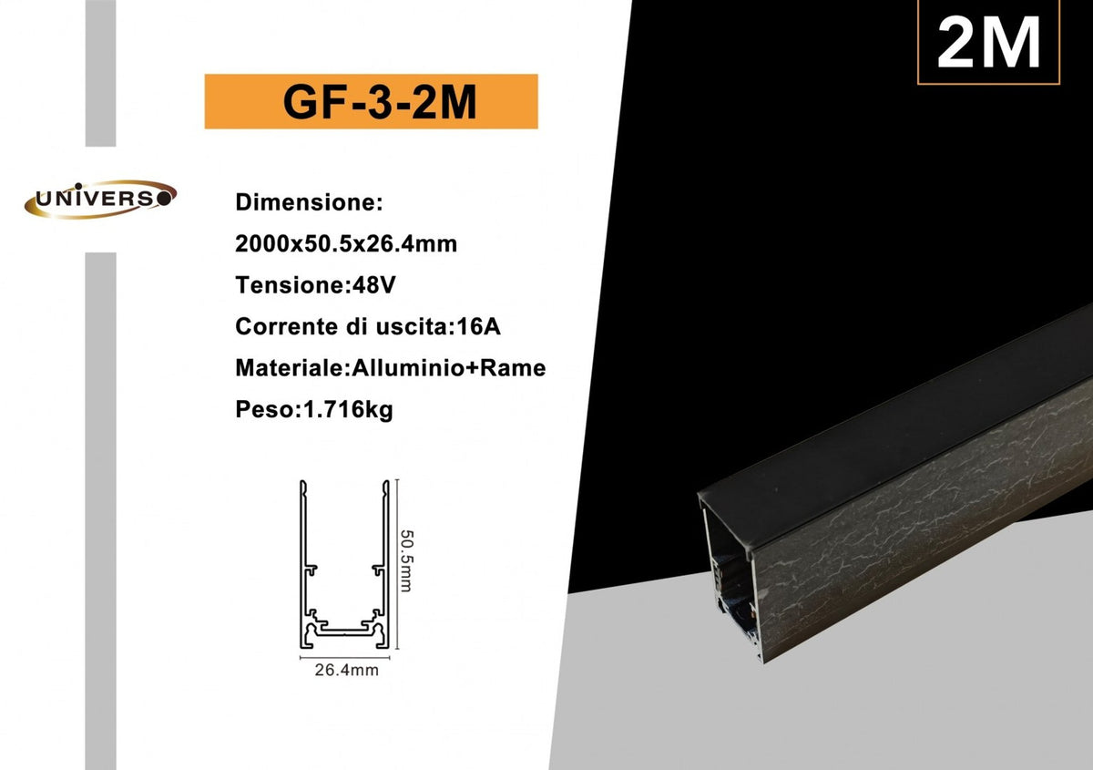 Binario Magnetico Universo – GF-3-2M