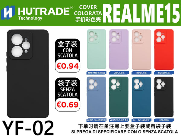 COVER COLORATA TPU REALME 15 – YF02 006973