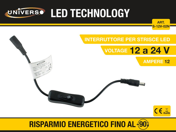 Interruttore – S-12V-02N
