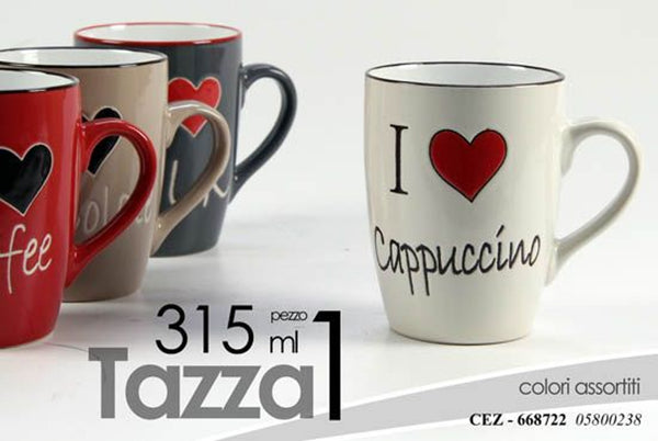 Tazza in assortimento 315ml 05800238