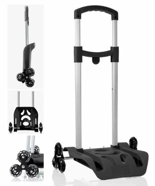 Carrellino telescopico portaoggetti Be Smart con gruppi di tre ruote