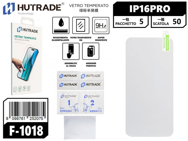 PELLICOLA DI VETRO IP16 PRO – F1018 550196