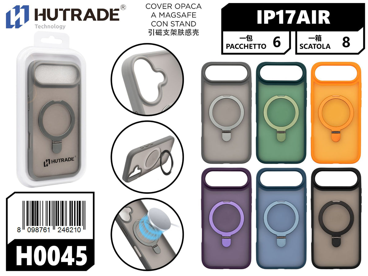 COVER OPACA A MAGSAFE CON STAND IP17 AIR – H0045 199233