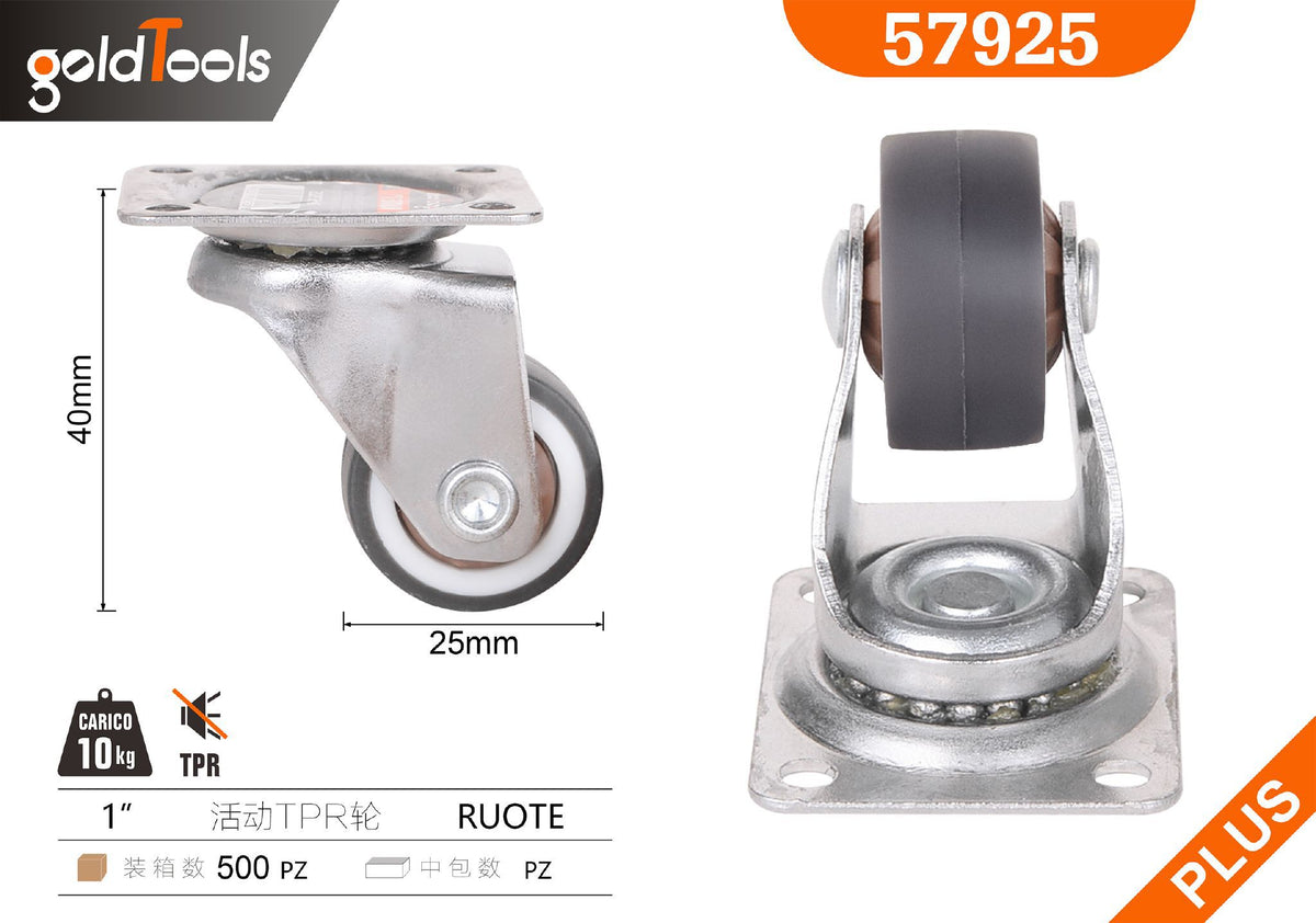 Ruote per mobili – art. 57925