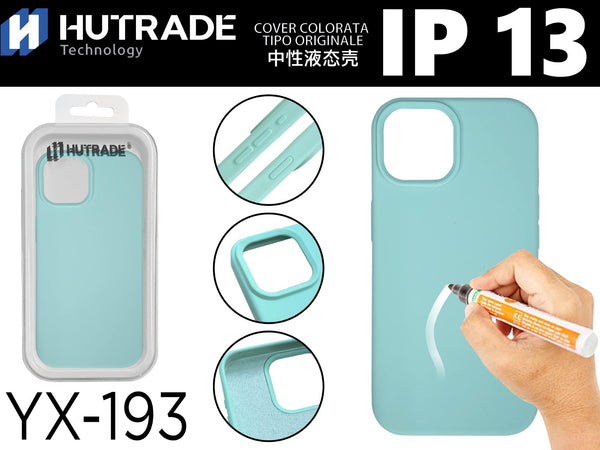 YX-193 COVER COLORATA IN GOMMA IP13 TIFFANY