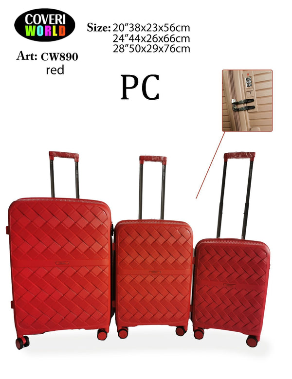 Coveri World CW890, set di 3 pezzi