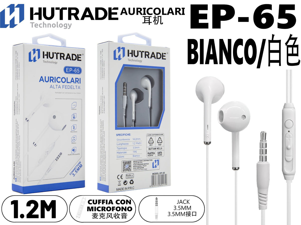 EP-65 AURICOLARE PER CELLULARE