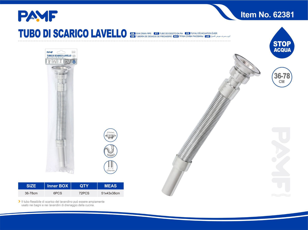 Scarichi e sifoni – art. 62381