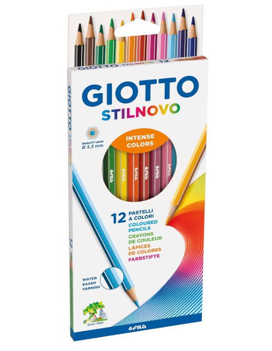 Pastelli Giotto Stilnovo