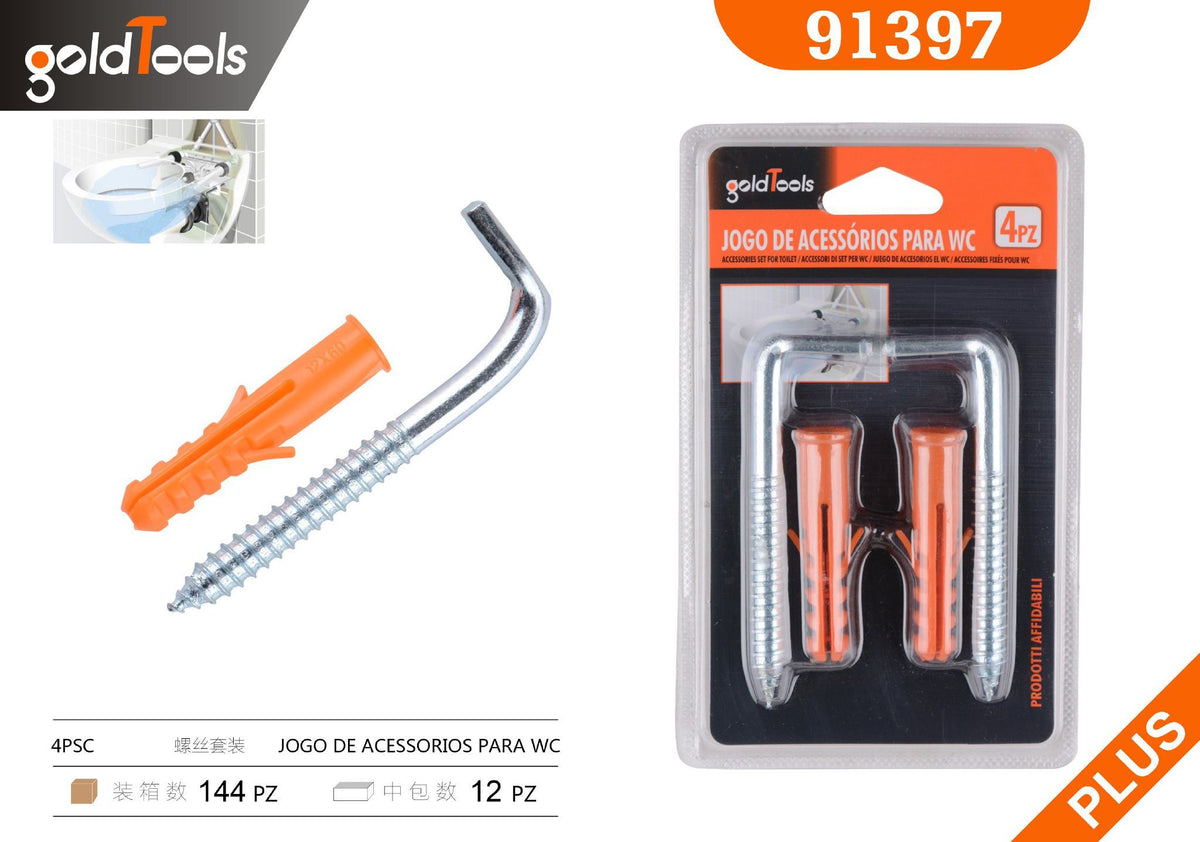 Fissaggi per bagno – art. 91397