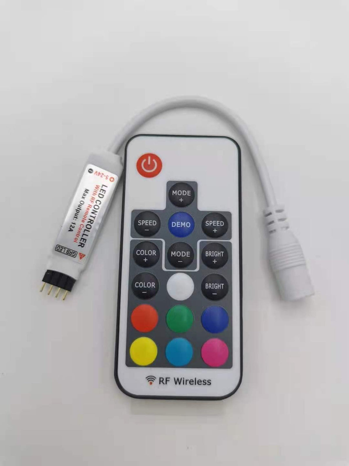 Controller per strisce LED – RF-RGB