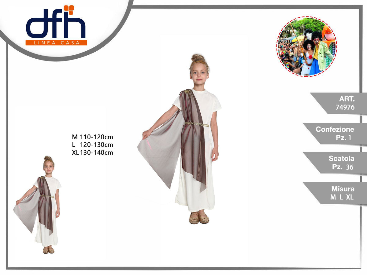 Vestito per carnevale