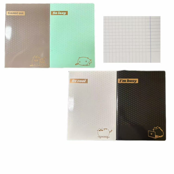 Quaderno con rigatura A